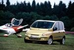 Fiat Multipla 2002 года